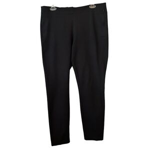 Lafayette 148 New York Pull-On Straight Leg Pants B16